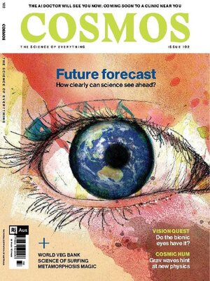 cover image of Cosmos Magazine